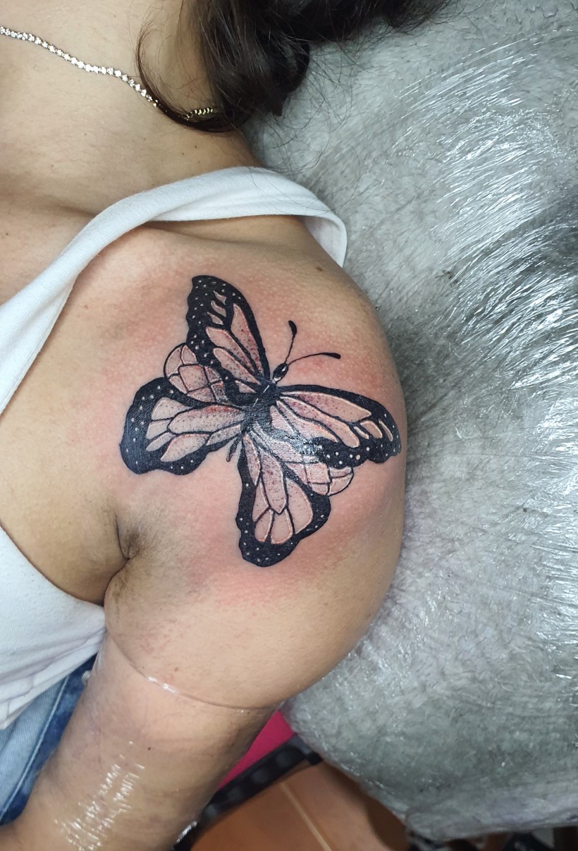 tatuagem 14 - borboleta