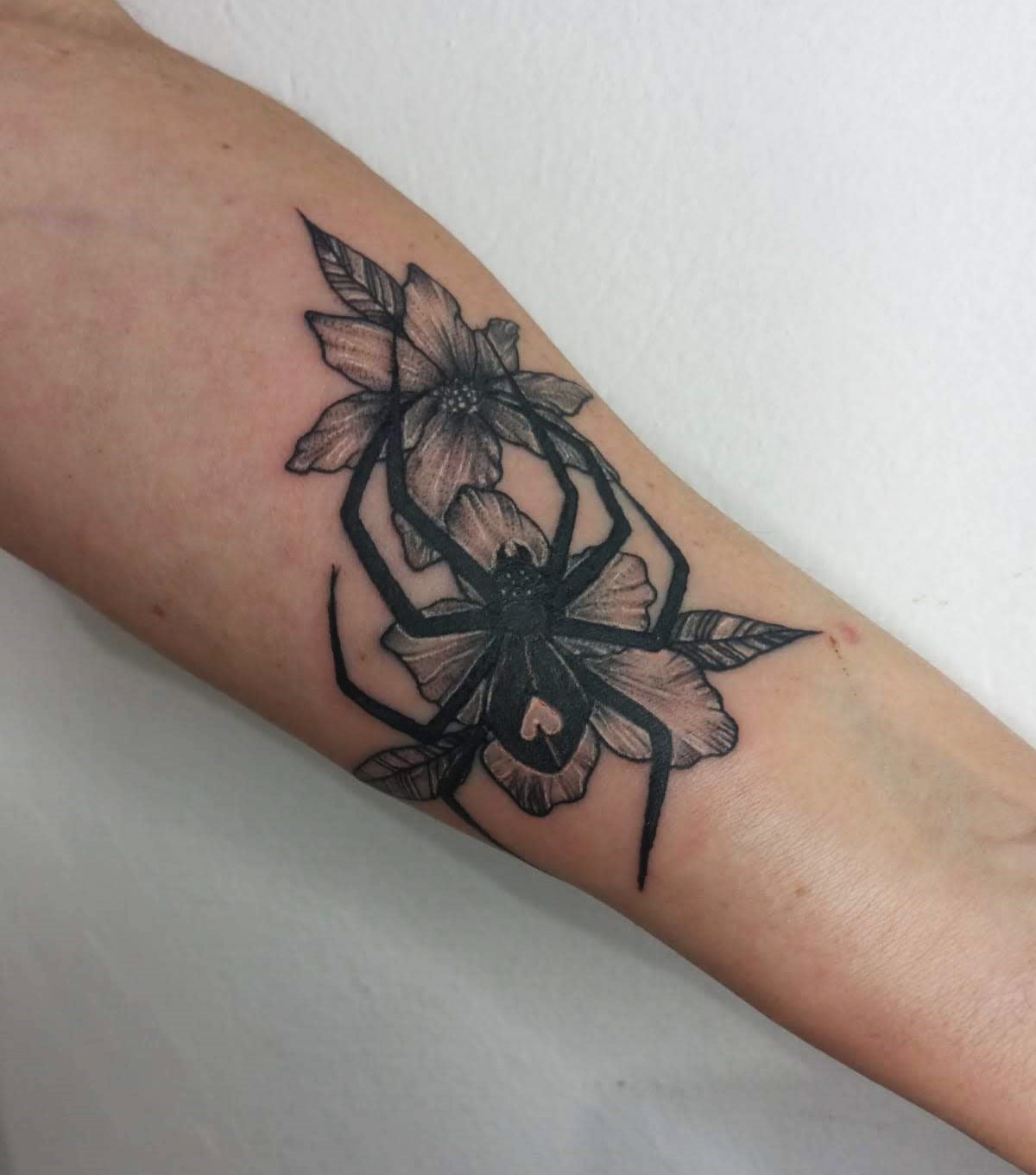 tatuagem 5 - aranha