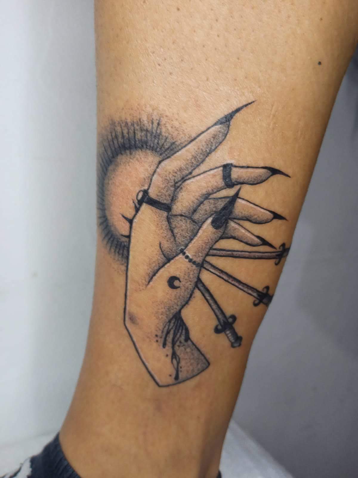 tatuagem 7 - mao