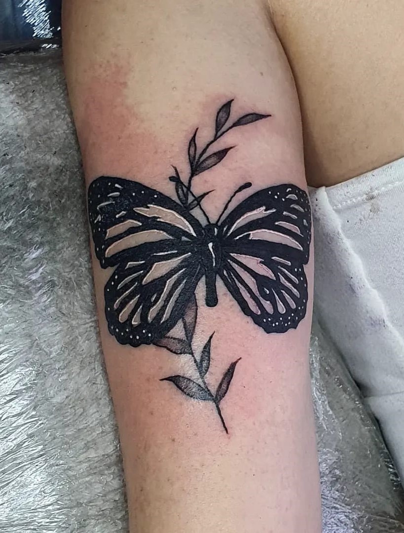 tatuagem 9 - borboleta